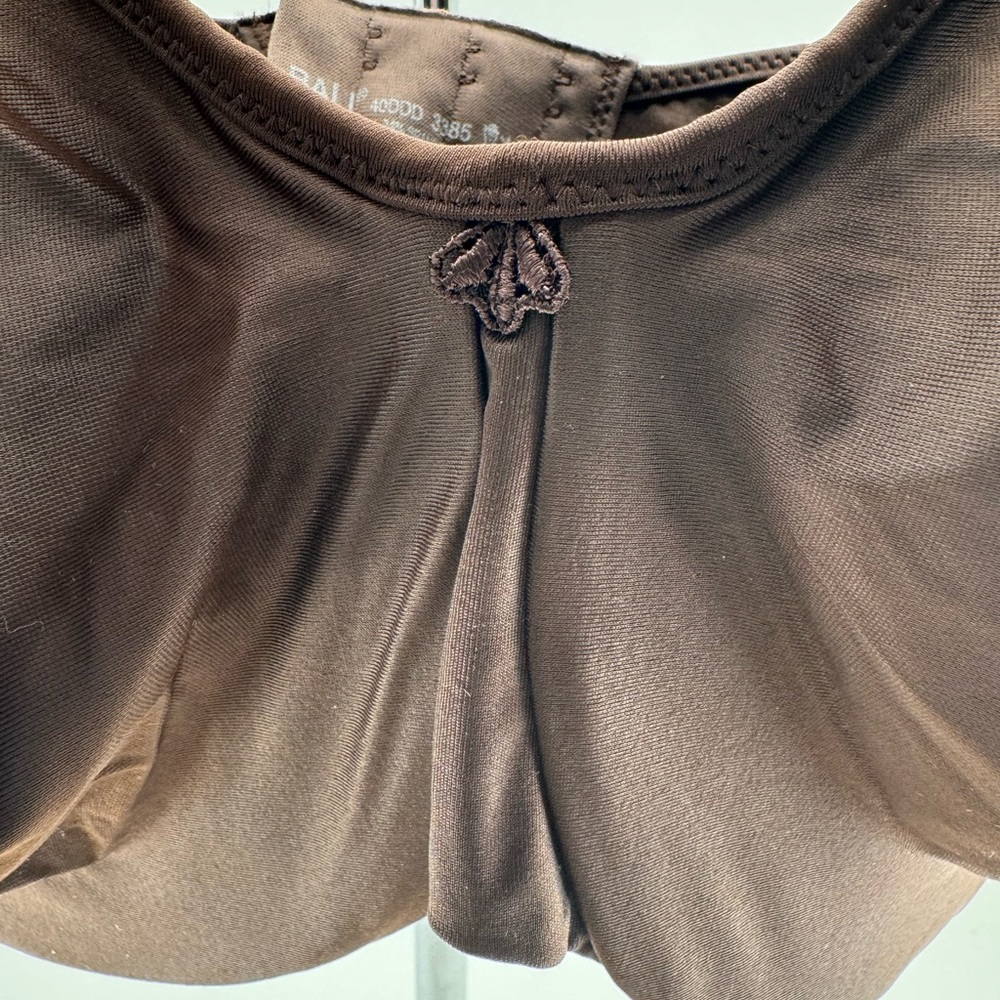 Bali Minimizer Bra Size 40DDD Lined 3385 Women's Comfort Brown NEW Brown RN15763 - Picture 5 of 7